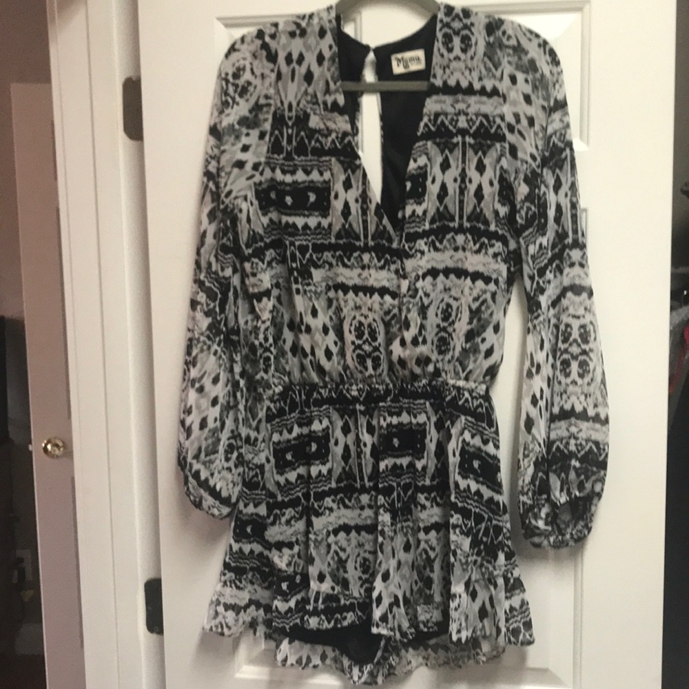 Show Me Your MuMY Rocky Romper